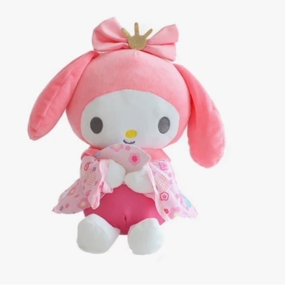 Sanrio Other - Sanrio pink Melody Plush 10”